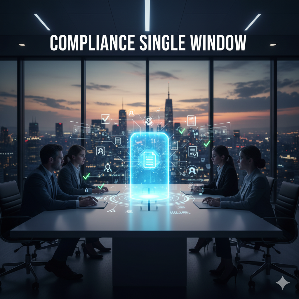 Single Window Clearance and Digital Compliance